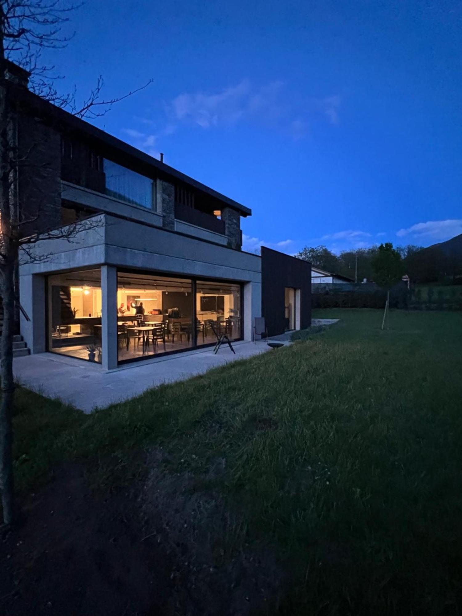 Agriturismo B&B Caffe E Vino Sondrio Exterior foto