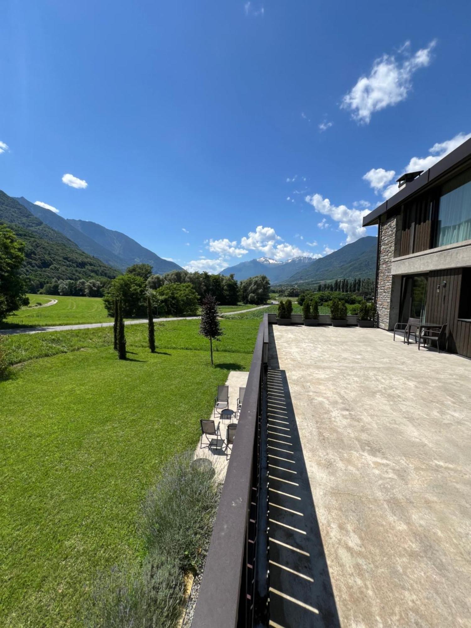 Agriturismo B&B Caffe E Vino Sondrio Exterior foto